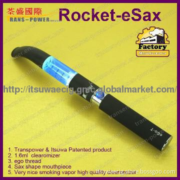 Hottest& newest patent Rocket eSax huge vapor noleaking fancy atomizer